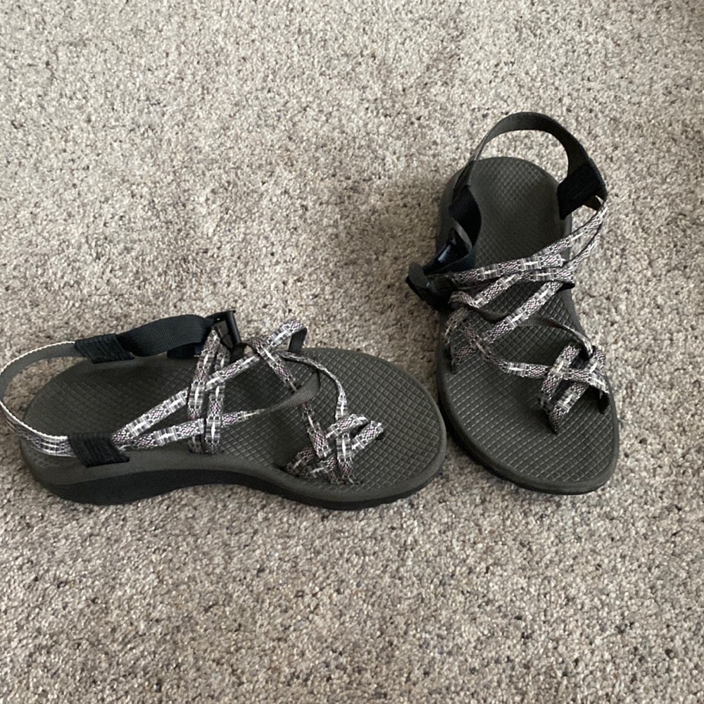 Chaco- size 8- worn once, great condition